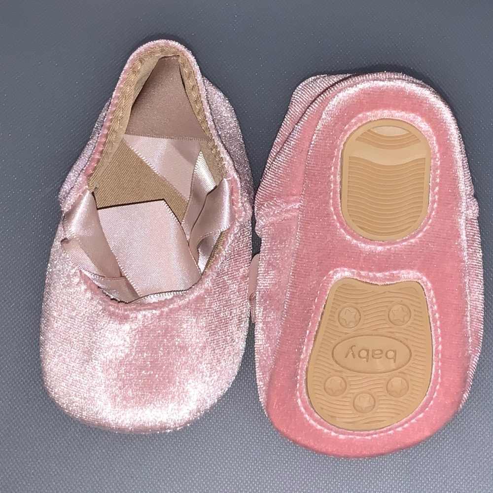 Amazon Pink Velvet Kids Slippers